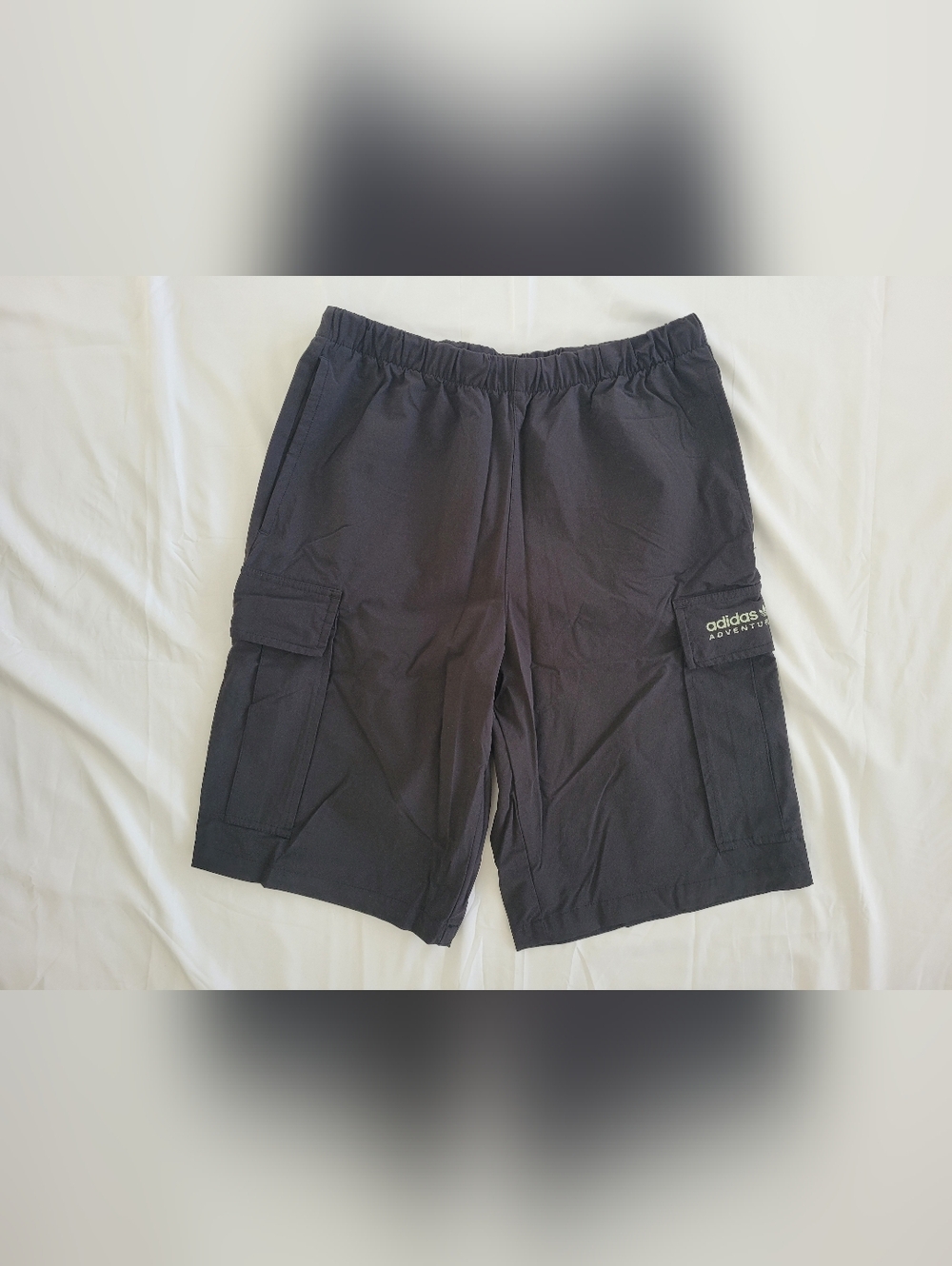 Adidas Adventure Men's M Black Cargo Shorts